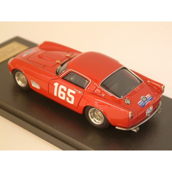 Ferrari 250 GT TDF # 165 Tour de France 1957 Lucas / Malle 0747GT - Standard Built 1:43